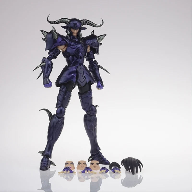 متوفر في المخزون RH Seiya Myth Cloth EXM Metal Minotaure Condon Hades Specters Knights of the Zodiac Action Figure