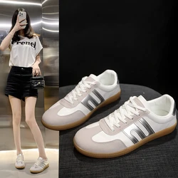 Women's Sports Shoes 2024 New Women's Casual Fashion Moral Education Shoes Spring and Autumn Flat Women's Shoes Sneakers