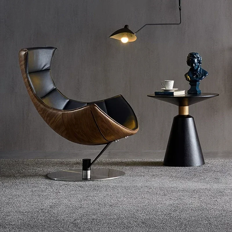 

Home single sofa, snail chair, lazy recliner
