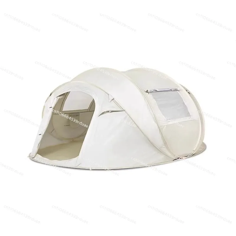 

One throw away, quick open, fully automatic free tent, outdoor portable folding camping, sun protection and rain protection