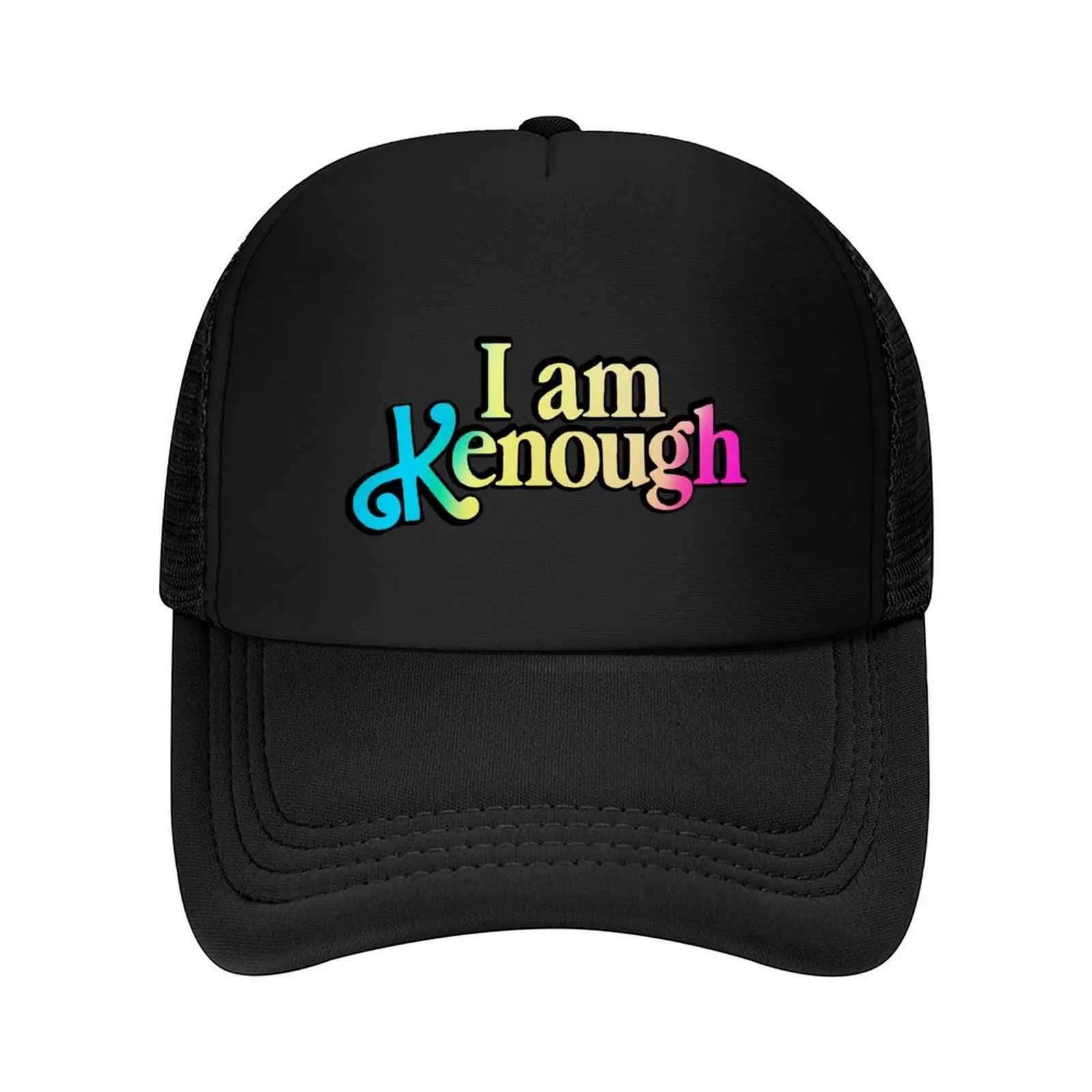

I Am Kenough Baseball Cap hats on offer Snapback Cap Icon men's big size hat Women's Beach Men's