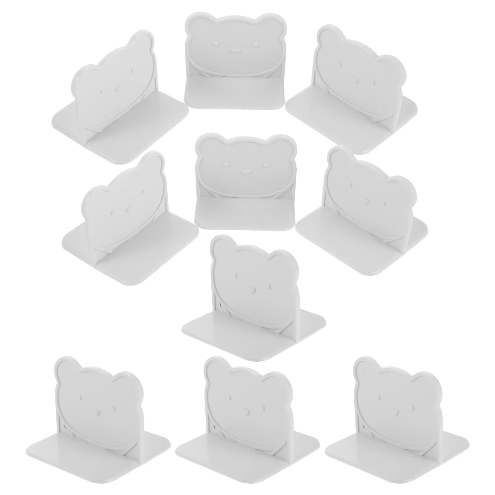 10Pcs Anti-Slip Playpen Fixing Tool Sturdy Connector Replacement for Toddler Fence Safety Stabilizing Supplies Plastic Toddler