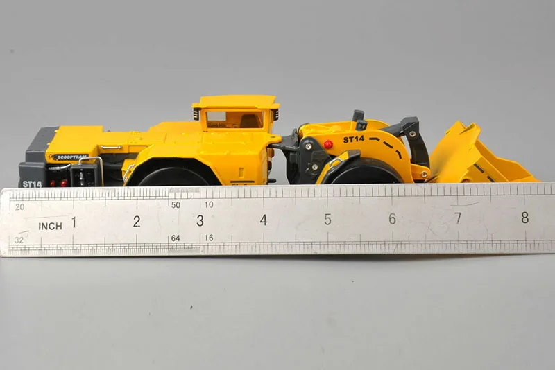 Nuovo modello pressofuso Atlas Copco 1/50 Scale Scooptram ST14 Unerground Loader per la raccolta regalo di JOAL