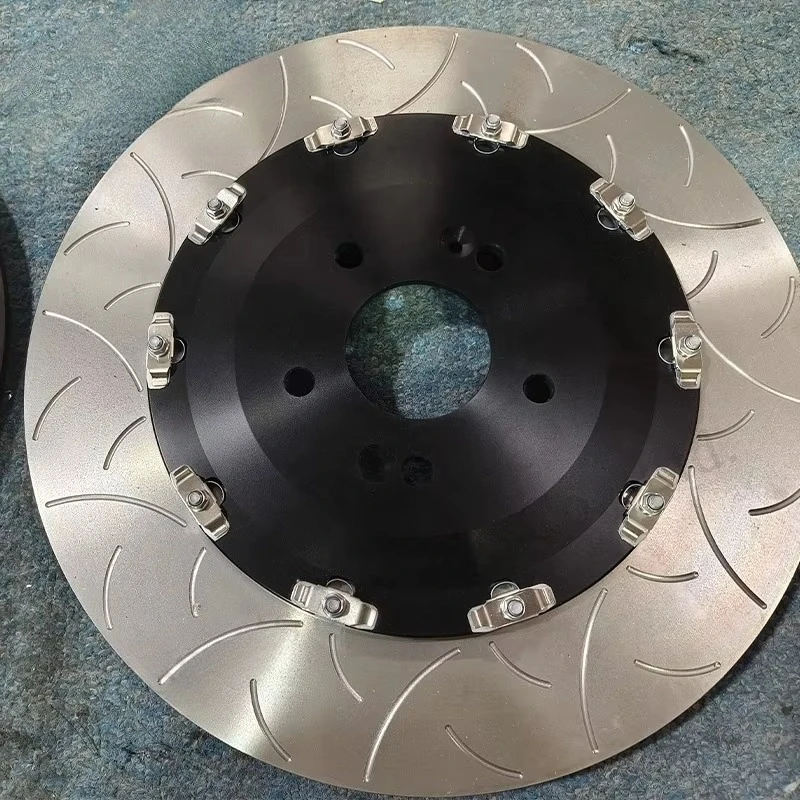 

STLFFactory Price High Performance Brake Disc High Carbon Aluminum Steel Disc Floating Screw Modified Steel Disc