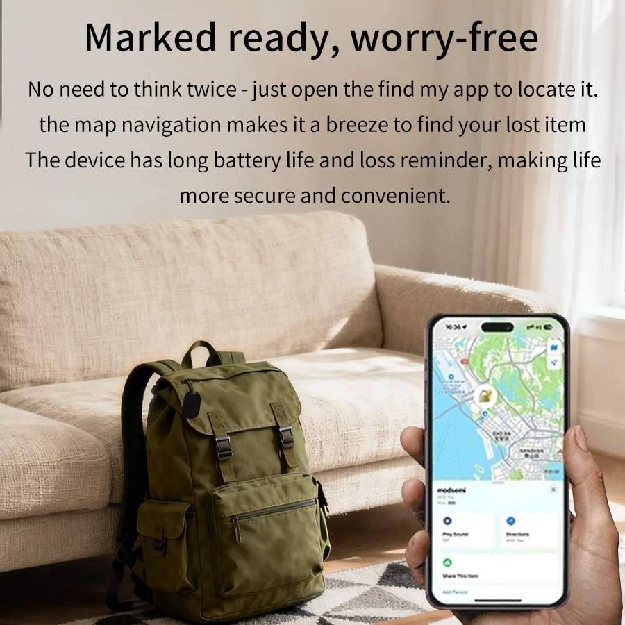 IOS Phone Bluetooth Smart  Anti Loss Device ITag Wireless Locator Mini Tracker Suitable for Elderly Children Pet Positioning