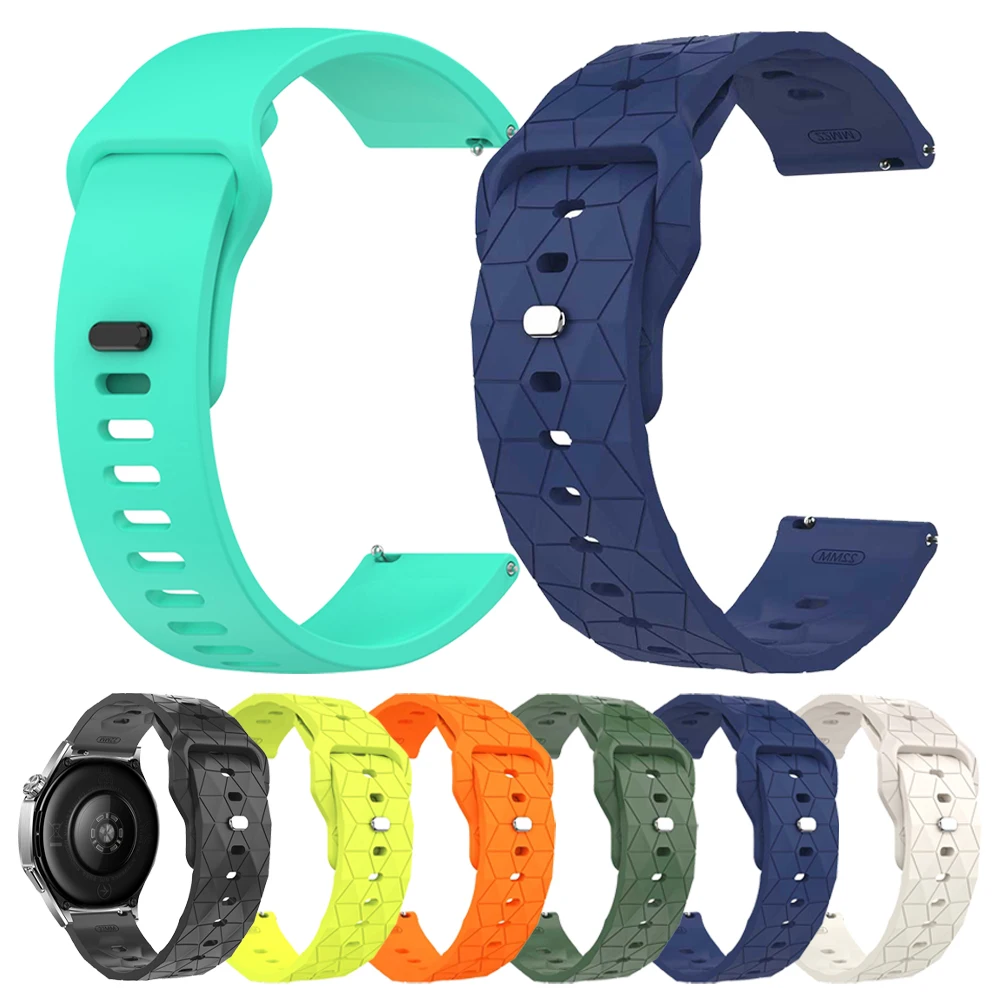 

Спортивный силиконовый ремешок 22 мм для Redmi Watch 5 Active/Lite, браслет-браслет для Xiaomi Watch S1 S2 S3 S4 Correa, аксессуары