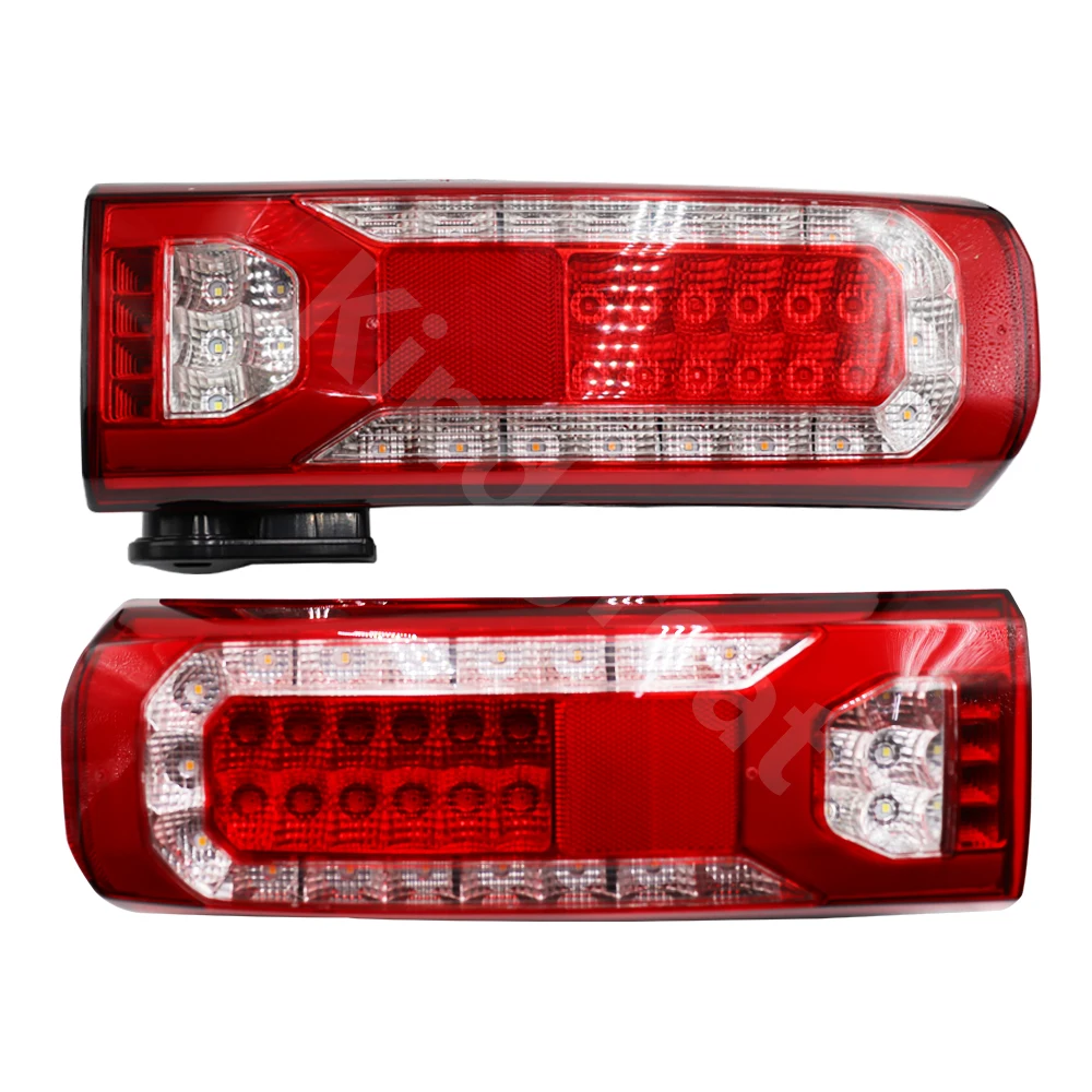 New Design For Mercedes Benz ACTROS MP4 MP5 ATEGO 24V LED Truck Tail Light 0035441003 0035442103