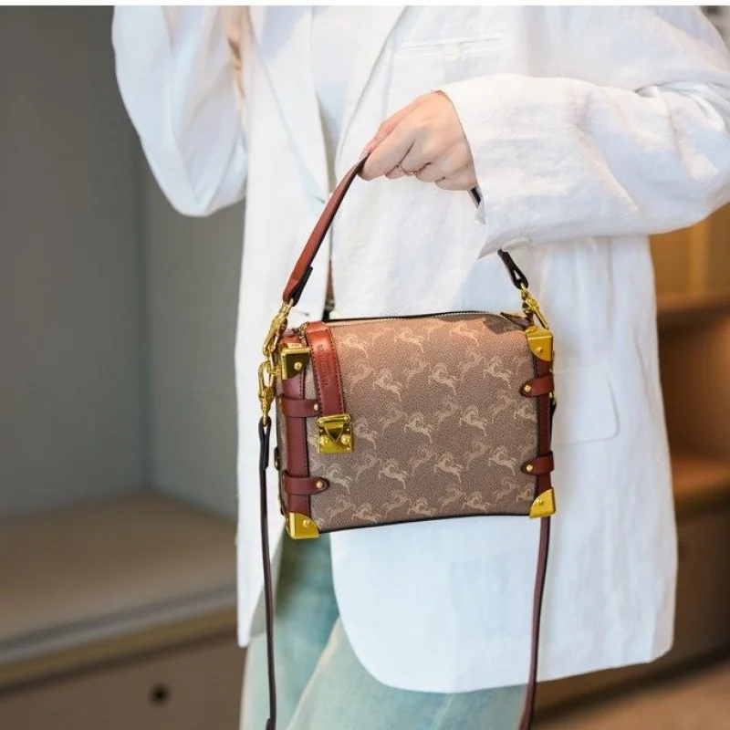 

Шикарная женская сумка с фазой луны, модная кожаная сумка через плечо небесной тематики, мистический уникальный дизайн