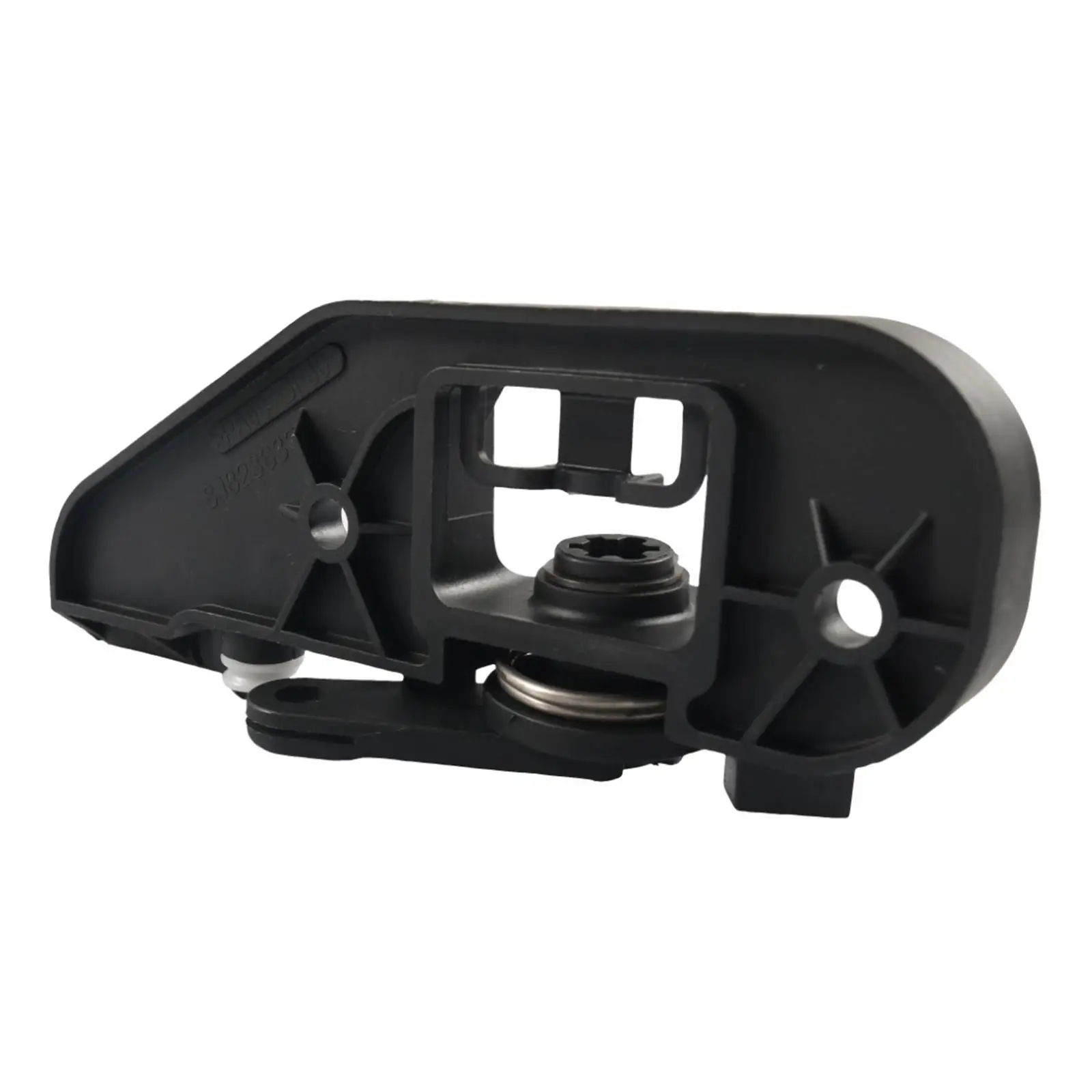 Engine Hood Latch Lever Handle Black Durable Bracket for Audi TT 2007-2014 Vehicle Accessories