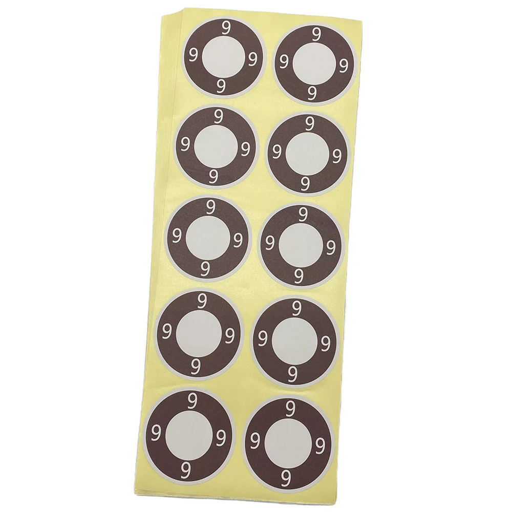 Sticker Targets-250 Pcs/Pack-5 Colors Options-2\