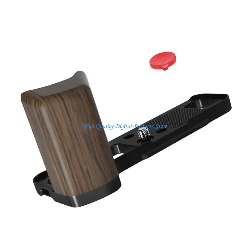 U2JE MultiFunctional L Bracket for X100VI Camera Handgrip Ergonomic Handle Antislip