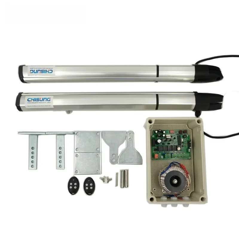 

Hot selling:Double Arms Waterproof Home Automatic DC24V Electric Motors Remote Swing Gate Opener