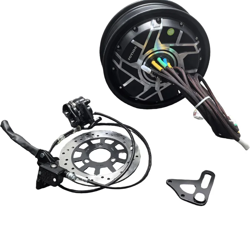 

SOTION H12W Hub Motor Match Tubless Street Racing Tire Motor.