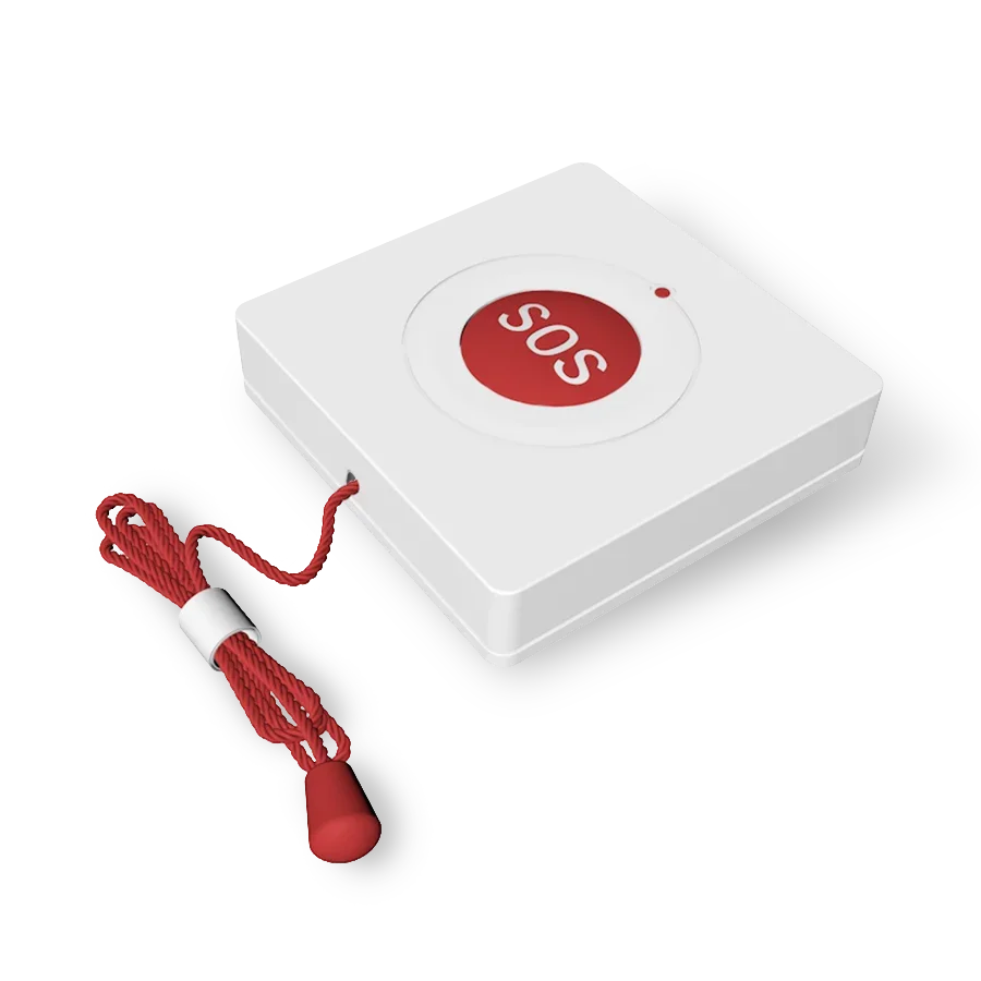 SOS Emergency Alarm Help LoraWan Button SOS Button Lora Tag  SOS LoraWan Device for Smart Home Healthcare Fast delivery