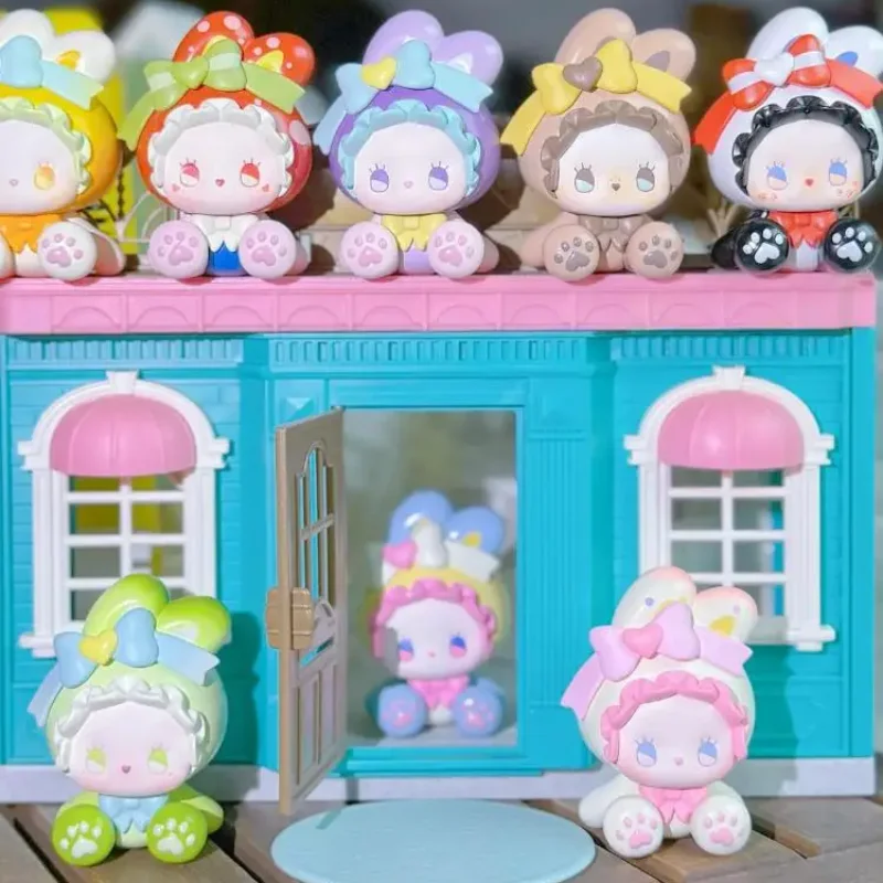 EMMA Rabbit Collector Series Blind Box Action Anime Figure Toys Model Doll Desktop Decor Mystery Box Handmade Collection Gift