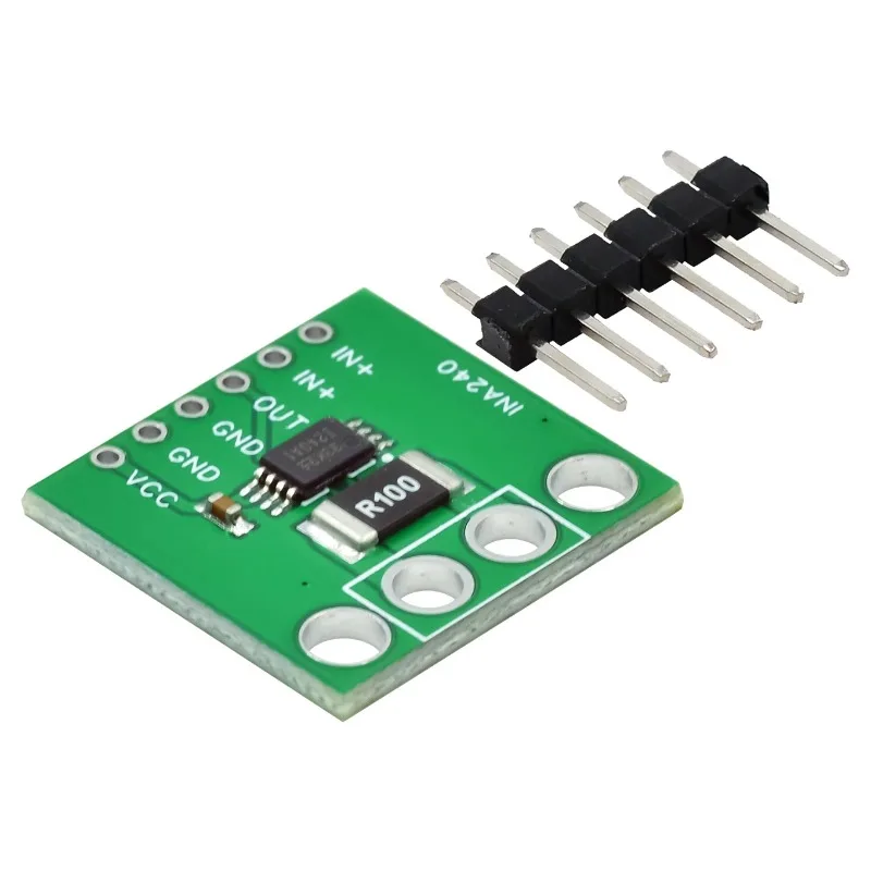 1pcs Ina240 Module Ina240a1/2/3/4 Huidige Detectie Versterker Huidige Monitoring Dual Way Stroom Collectie