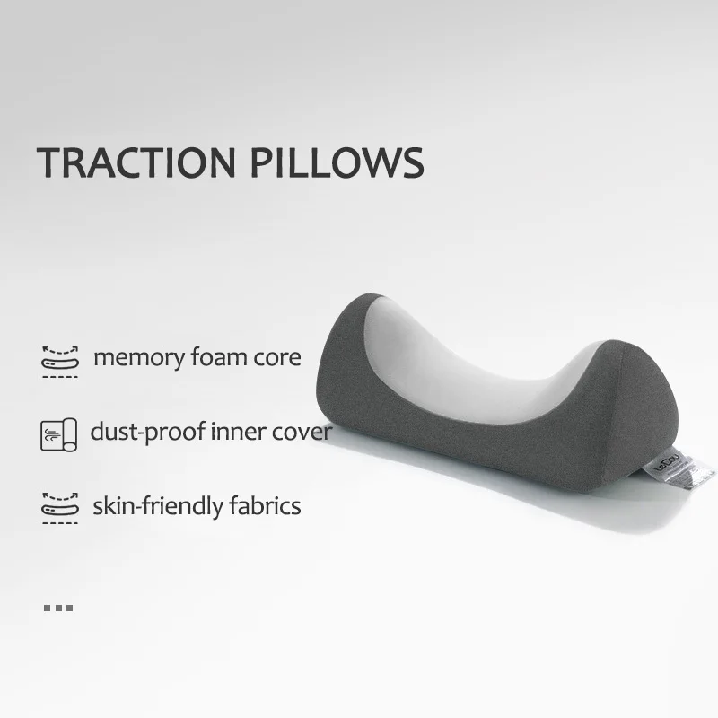 Memory Foam Bed Orthopedic Pillow Neck Protection Slow Rebound Memory Pillow Butterfly Shaped Health Cervical Neck Size 39x14.5