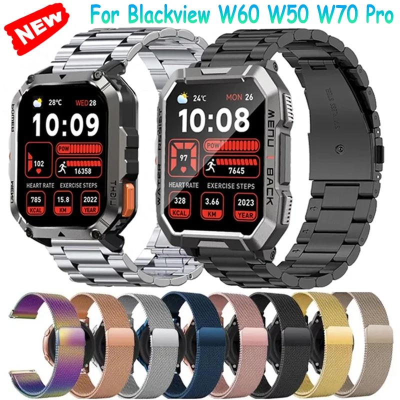 22Mm Stainless Stee… - image