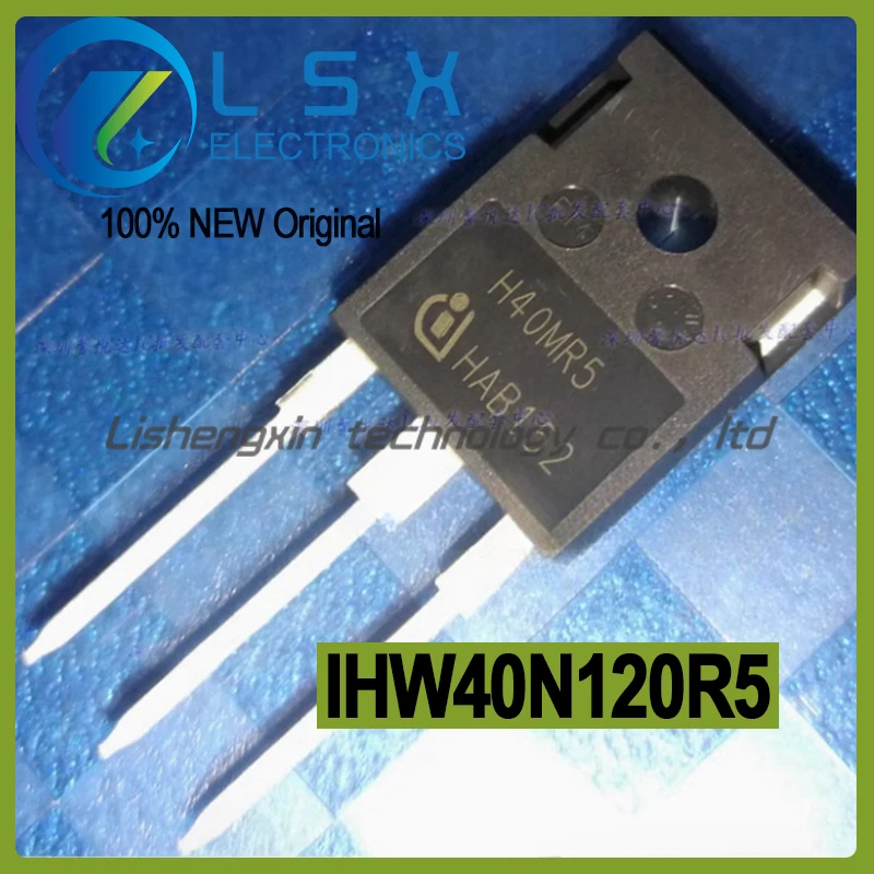 10pcs IHW40N120R5 H40MR5 40A 1200V IGBT TO-247 New and Original