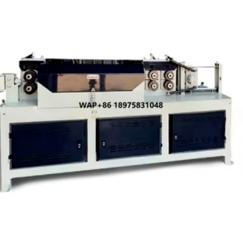 High precision automatic steel bar straightening machine steel wire cutting machine steel bar straightening metal cutting machin