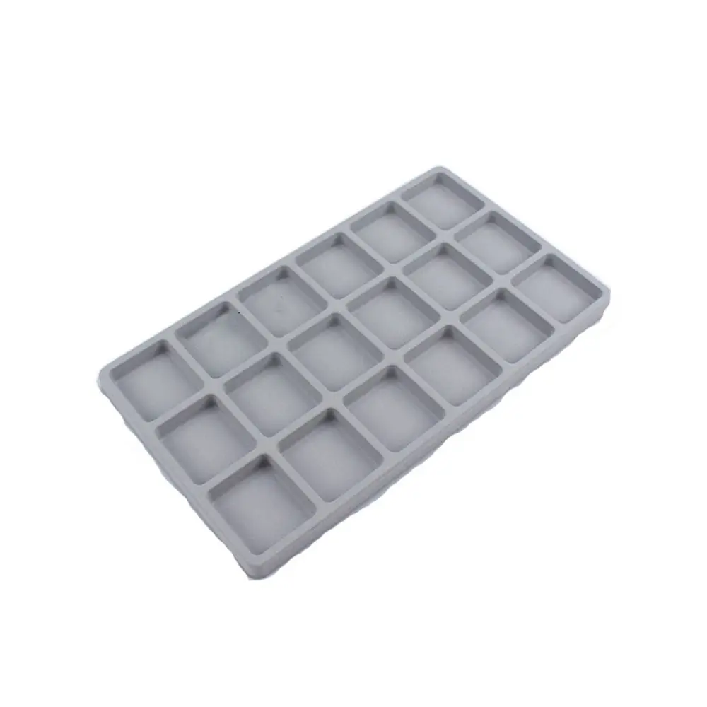 

Tray Necklace Beading Tray Multi-functional DIY Necklace Tool Measuring Tool Jewelry Design Tool Gray Flocked Bead Board