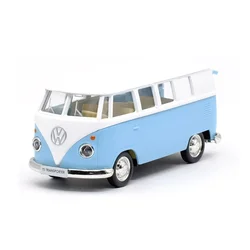 1:36 Volkswagen VW T1 Bus Alloy Diecasts Toy Car Models Metal Vehicles Classical Buses Pull Back Collectable Toys For Children