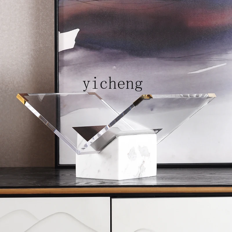 BJ-12 Model Room Decoration Sales Office Coffee Table Ornament Clubhouse Study Room Magazine Rack