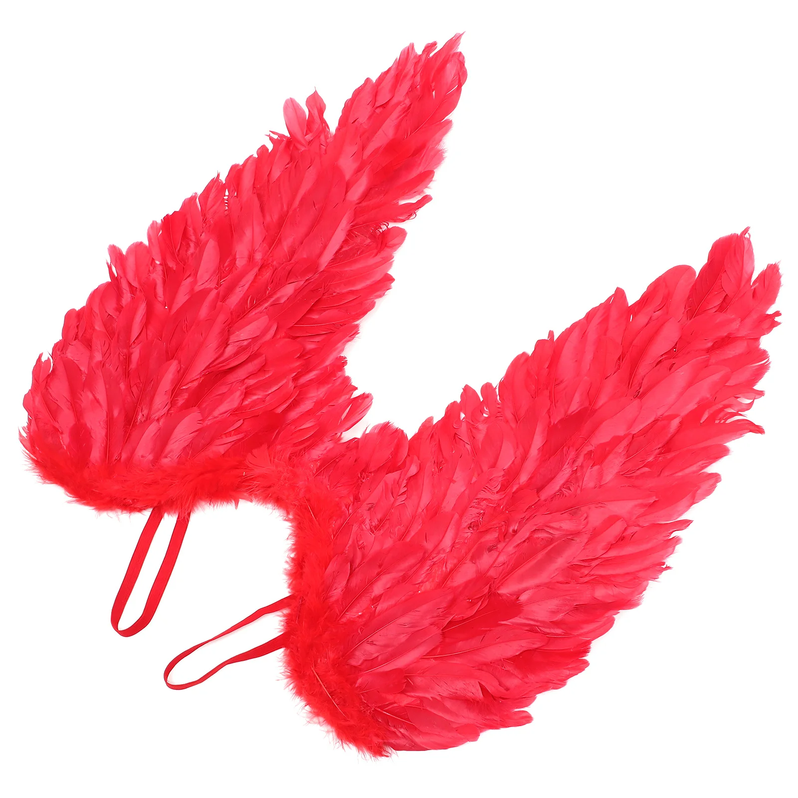 

1pc Fairy Plume Cosplay Costume Decor Party Performance Props Dance Plume Decor Festival Gift