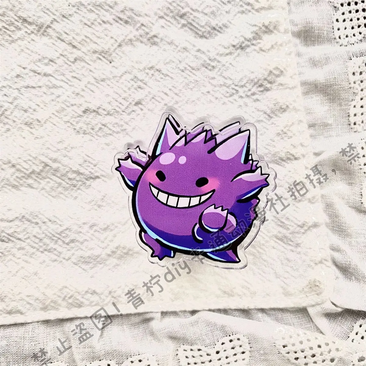 Pokémon Double-sided Acrylic PP Clip Lightweight Flat File Folder For Document Memo Storage Campus Student Organizing Supply view 3