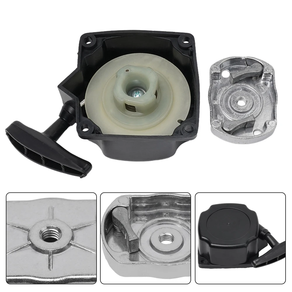 

Recoil Pull Start Starter Fit For 33CC 47 43CC 49CC Brushcutter Whipper Trimmer Garden Mower Spare Parts Eco-friendly Durable
