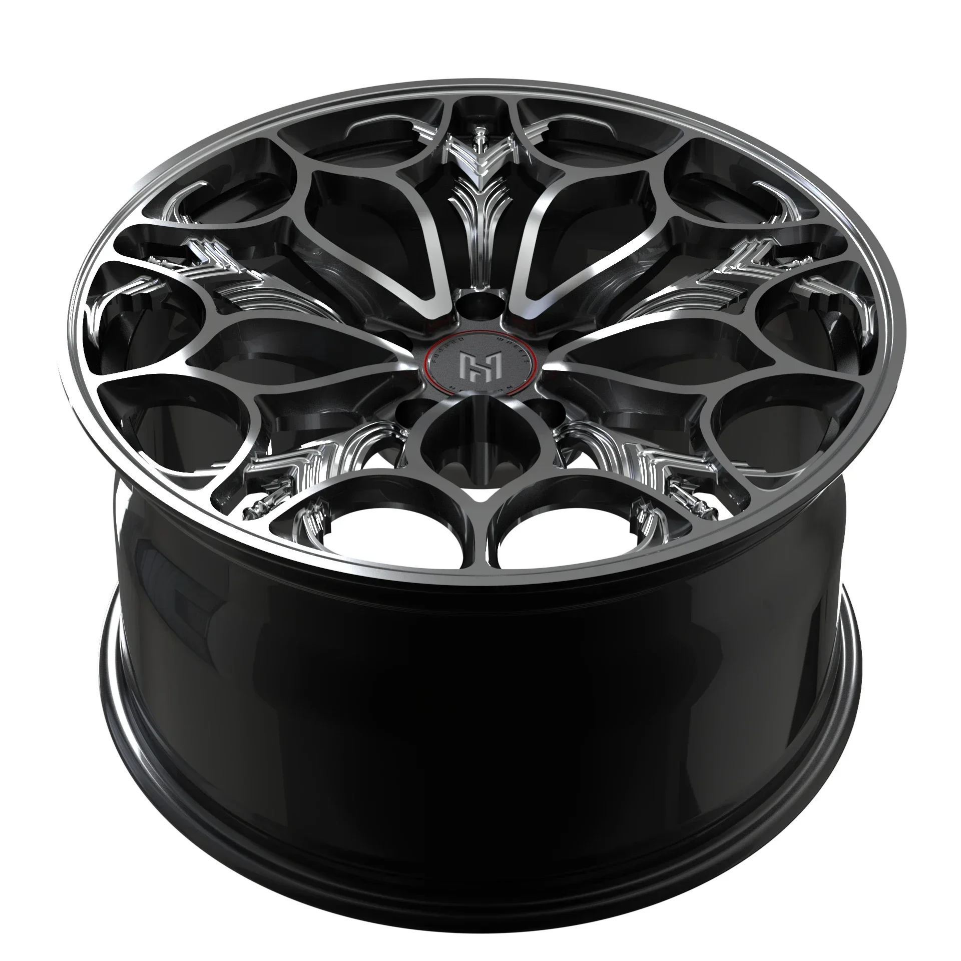 HADISON custom forged alloy car wheel rims monoblock alloy wheel 16 17 18 19 20 21 22inch view 4