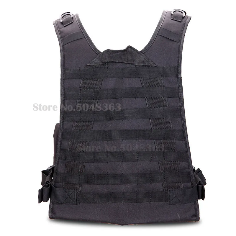 Men Tactical CS Molle Amphibious Module Vest Combat Tactical Waistcoat Oxford Waterproof Hunting Vest Hunting Clothing