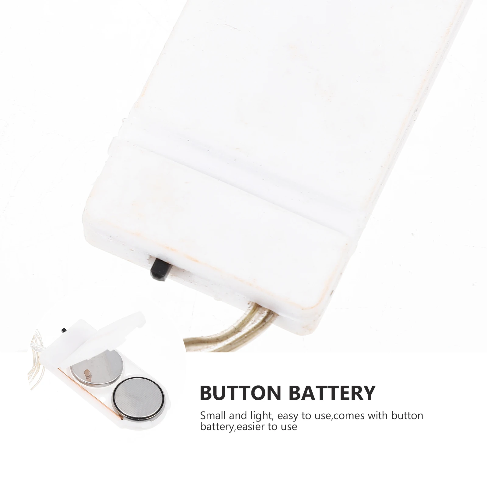 

6Pcs Fairy String Lights LED Decorative String Lamp Festival Birthday Wedding Party Scene Layout Lamp Ornament