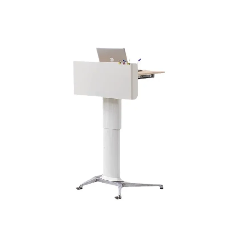 

Movable podium, classroom meeting room, simple training desk