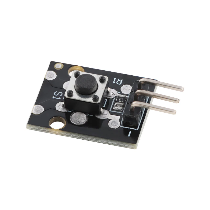 Immagine 3: 10 Pz/1 pz KY-004 3Pin Pulsante Interruttore A Chiave Modulo Sensore di Controllo Tattile Micro Interruttore Scheda di Espansione Per Arduino Starter Kit