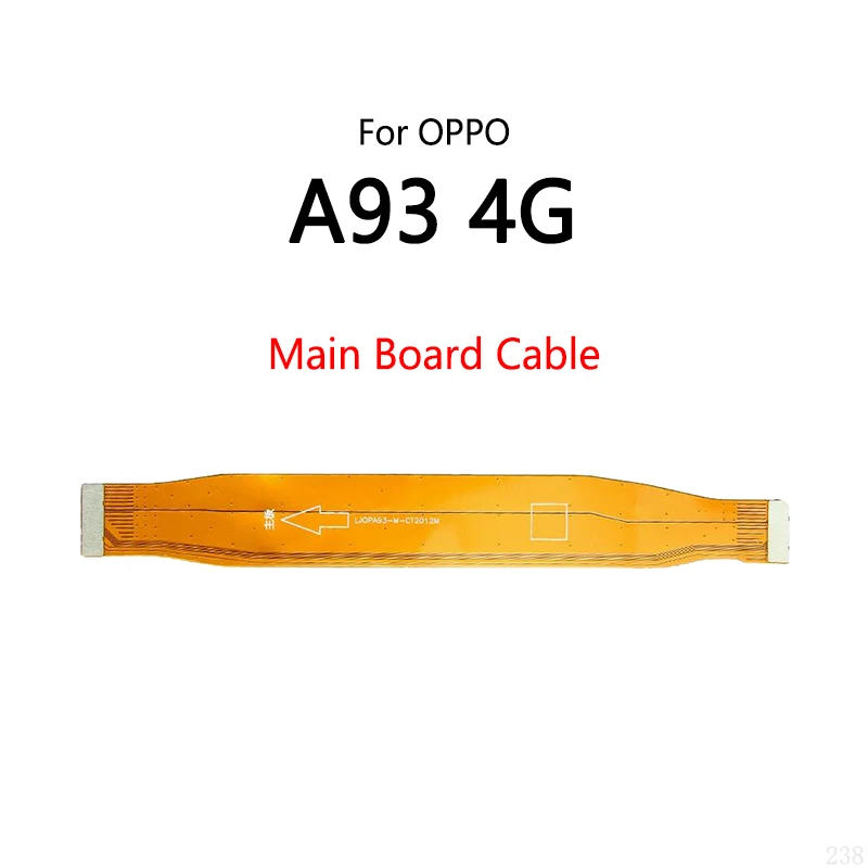 LCD Display Connect Motherboard Cable Main Board Flex Cable For OPPO A93 Global Version 2020 4G 5G