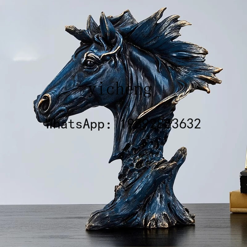 Creative American Style Home Decor Lucky Small Ornaments Living Room Decoration