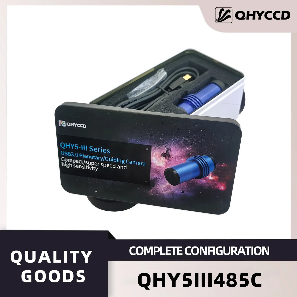 QHYCCD QHY5III485C 4K resolution astronomical camera Planetary&Guiding Camera