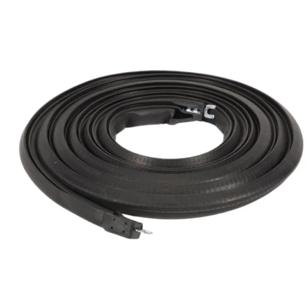 

Weatherstrip Seal K207-482 for Kenworth For T600 For T800 For W900 Door Top Direct Replacement Plastic Rubber Black