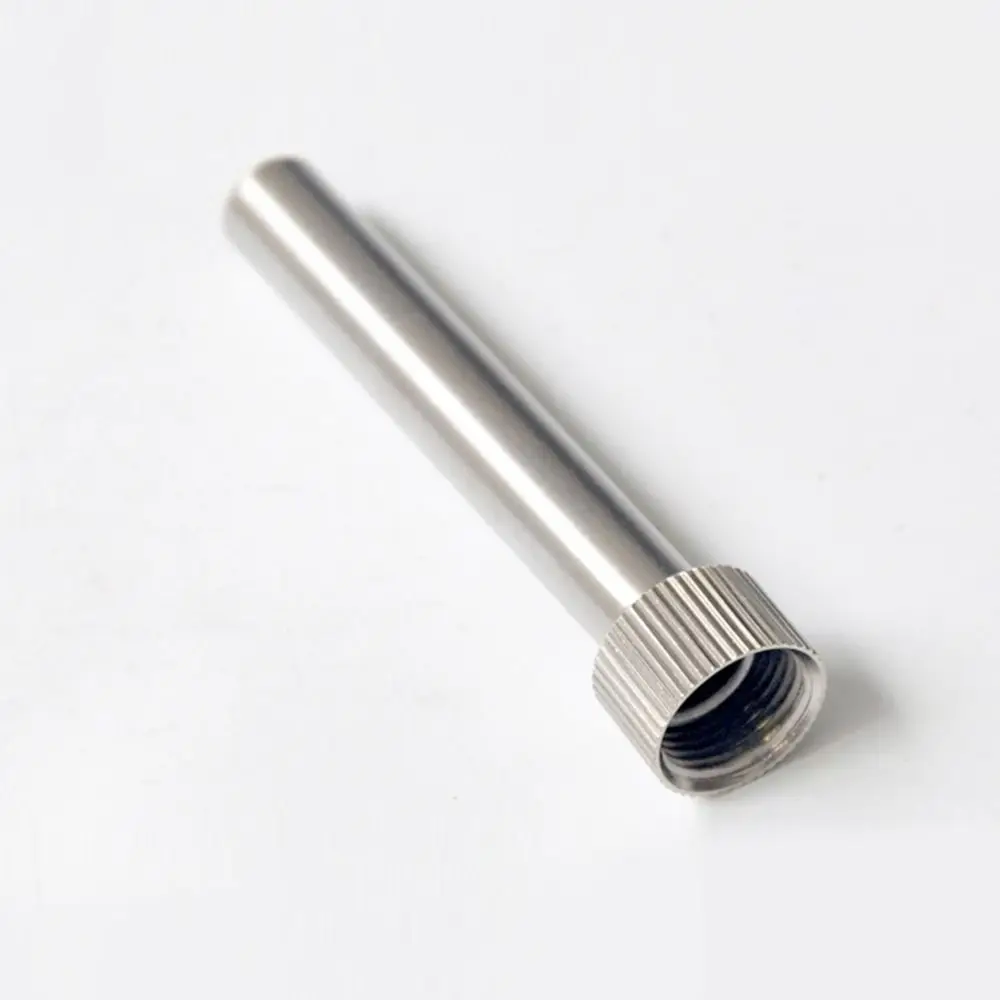 Stainless Steel Repair Accessories Handle Adapter 907 Solder Tip Sleeve Soldering Iron Station Socket Cannula Casing