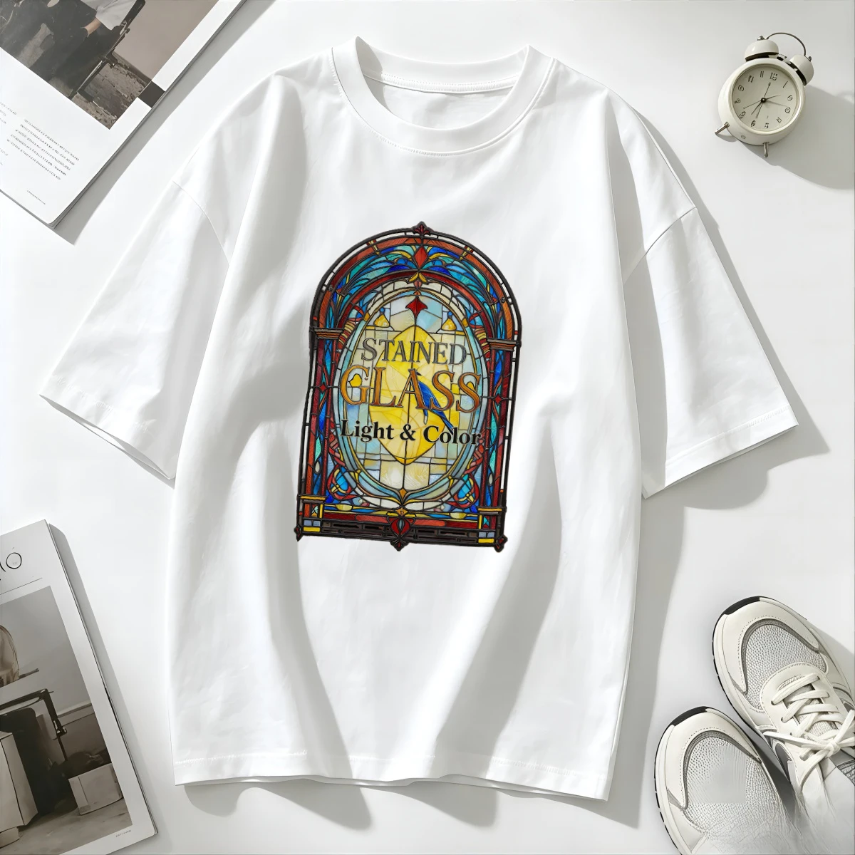 เสื้อยืด ผ้าแคนวาส ผ้าป่าน งาน - Art Craft Logo บทวิจารณ์และราคา