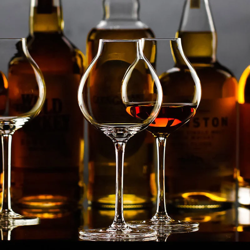 Whisky Boutique calice di cristallo tazze profumate barista Tulip Scotch Cup Nosing Whisky XO Chivas bicchieri vino Copo bicchiere da degustazione