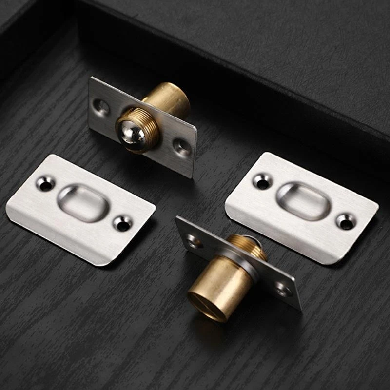 4Pcs 옷장 도어 볼은 내부 도어, 캐비닛, 옷장 설치가 용이한 교체용 프렌치 도어 잠금 장치를 잡습니다.