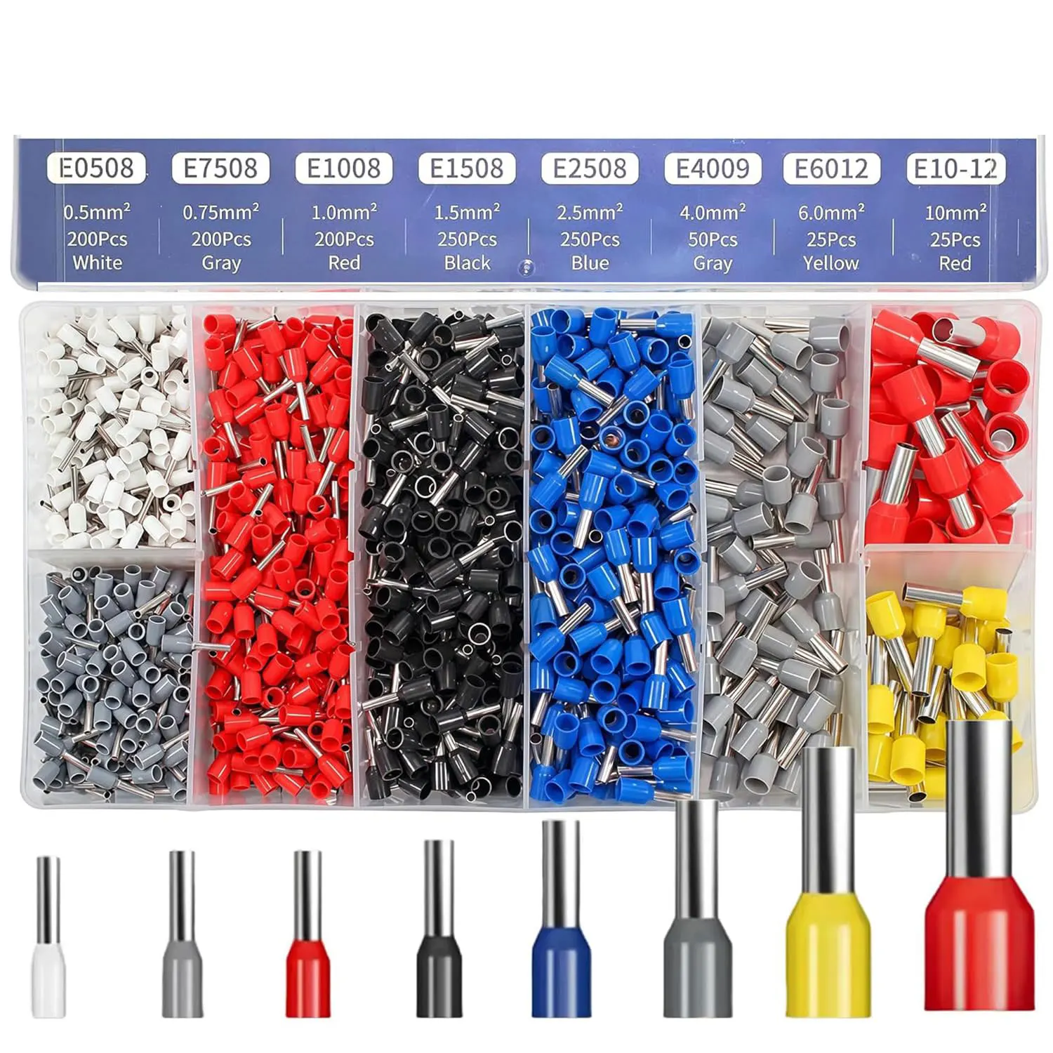 1200PCS Assorted Wi…