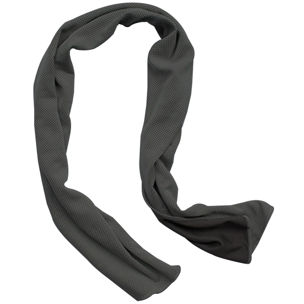 

Cooling Towel Polyester Bamboo Fiber Soft Ventilated Instant Cooling Reusable Cold Towel for Neck Outdoor Sports Fitness Shaping
