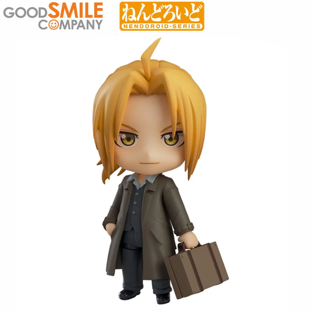 Original Anime Doll Fullmetal Alchemist FULLMETAL ALCHEMIST Edward Elric Final Episode Ver. Action Figure Toys PVC Collection