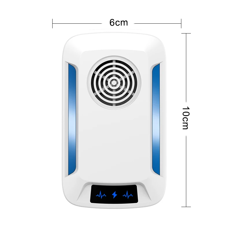 Ultrassônico eletrônico, mata mosquitos elétricos, mata mosquitos para casa/escritório, acordado com/ue/eua/reino unido plug, equipamento de