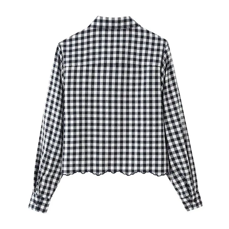 

Весна 2025 г., женские полые длинные воротники-свеки с вышивкой, ort irt, Новое поступление Faion, универсальные, обычные све Le...