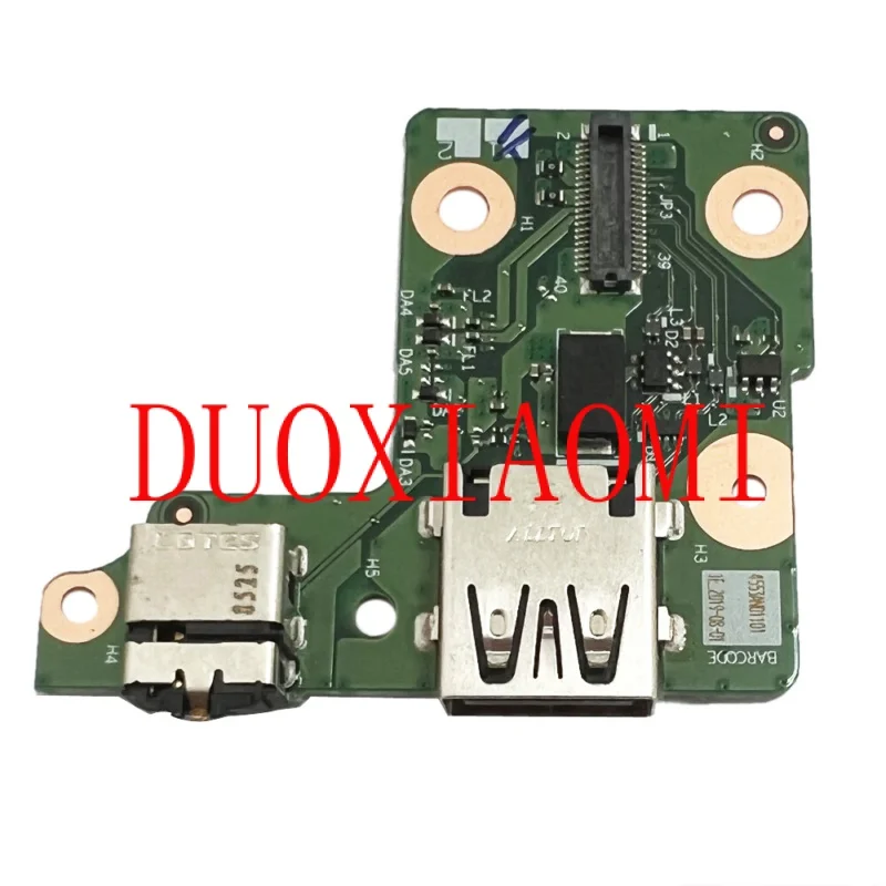 

For LENOVO ThinkPad L14 20U1 20U2 5C50S73043 NS-C632 Audio & USB Port board