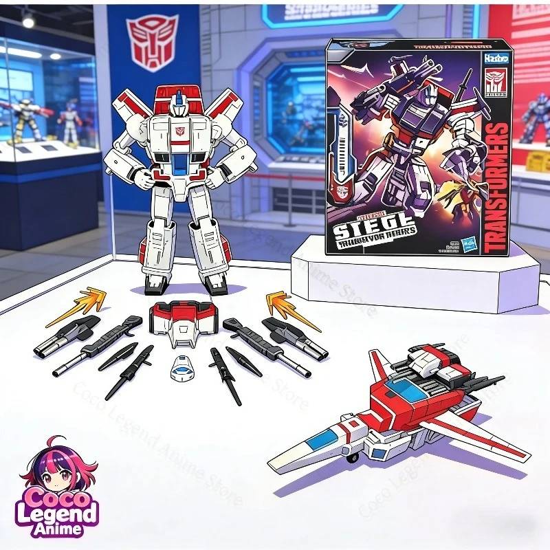 Juguetes de Transformación War for Cybertron Siege WFC-S28 Jetfire Skyfire 29CM Figura de Acción Nivel C Robot de Juguete Regalo Hobbies en Stock